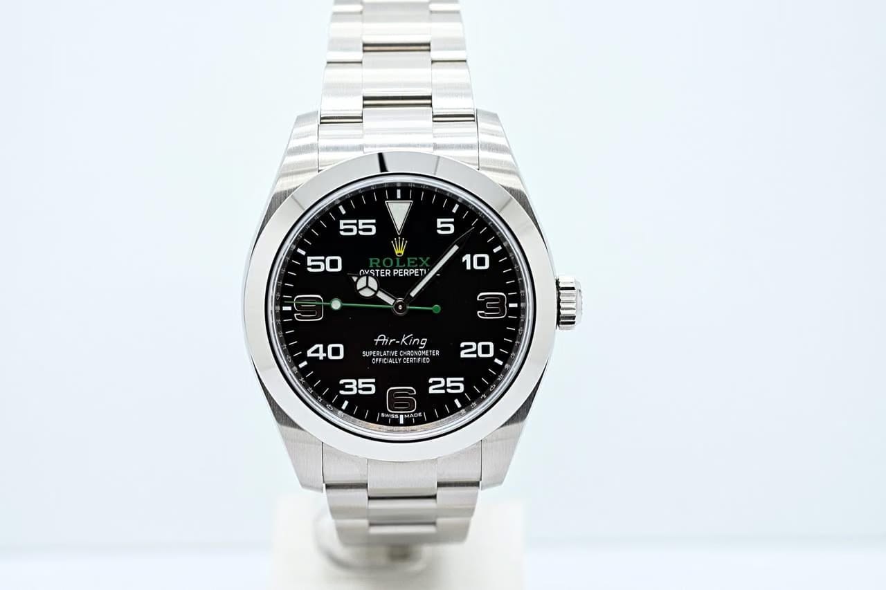 Rolex | Air King | 116900 LC100 | Steel | 40 mm | Steel | Black | Automatic