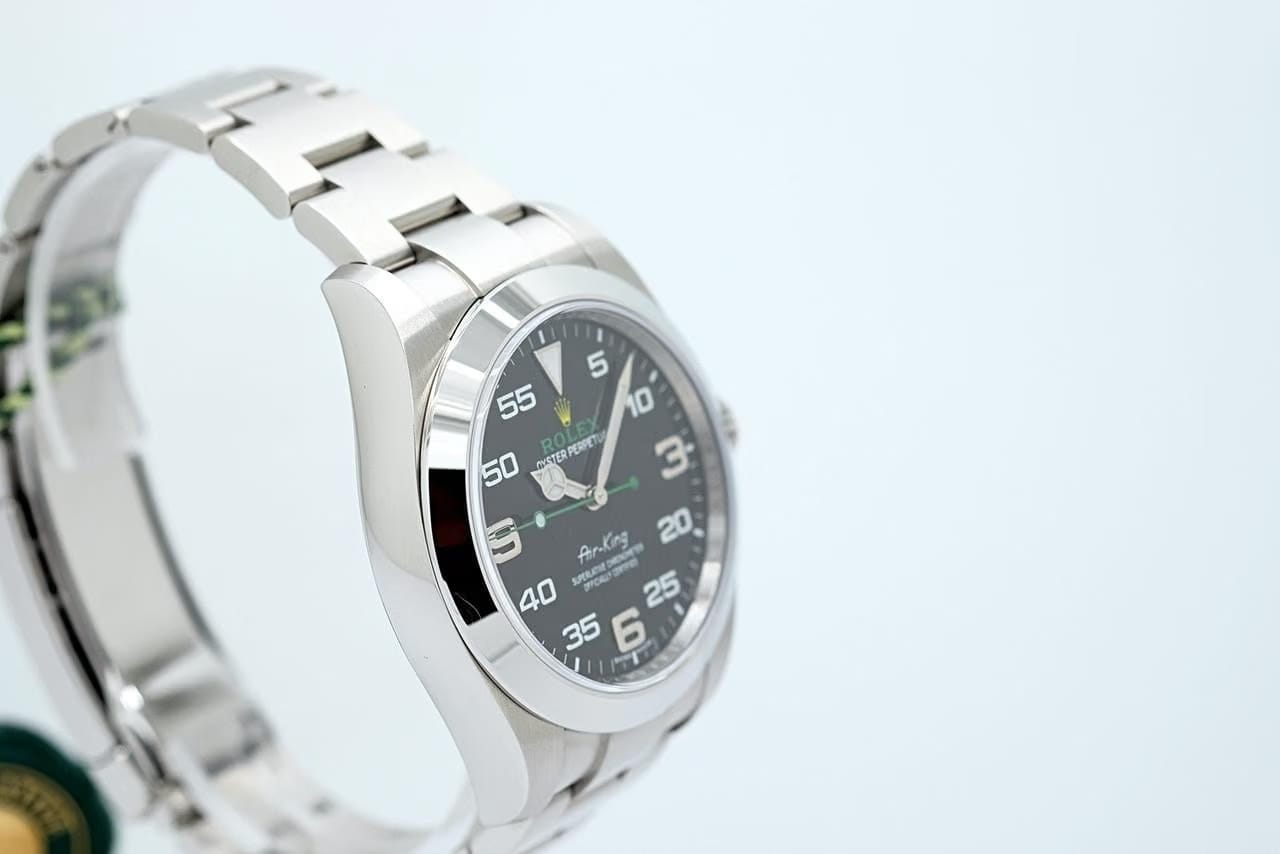 Rolex | Air King | 116900 LC100 | Steel | 40 mm | Steel | Black | Automatic