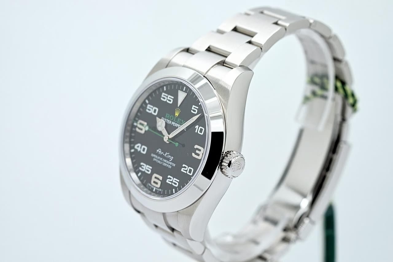 Rolex | Air King | 116900 LC100 | Steel | 40 mm | Steel | Black | Automatic
