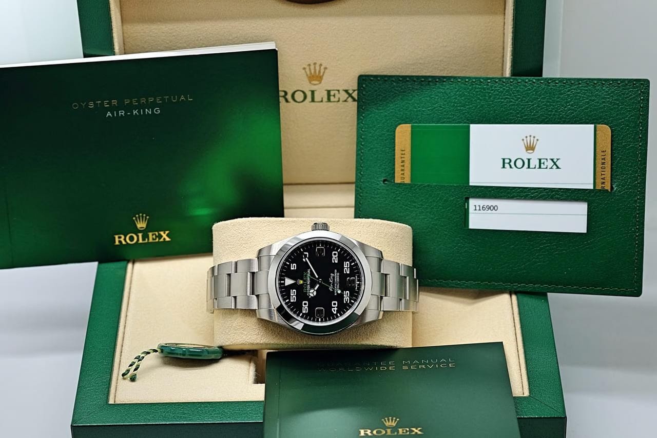 Rolex | Air King | 116900 LC100 | Steel | 40 mm | Steel | Black | Automatic