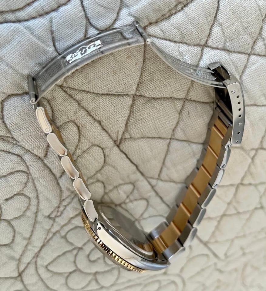 Rolex | Datejust | 13/1625-8-16 | Steel | 36 mm | Gold/Steel | Black | Automatic