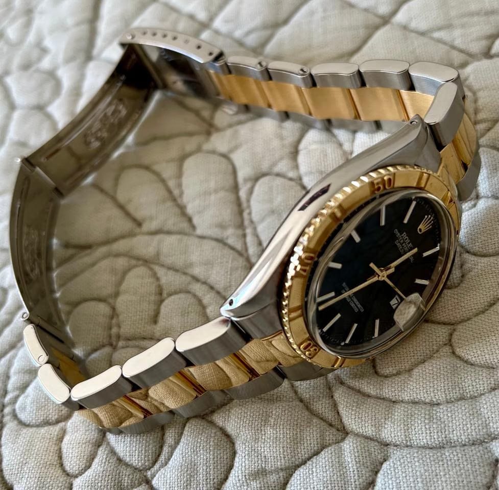 Rolex | Datejust | 13/1625-8-16 | Steel | 36 mm | Gold/Steel | Black | Automatic