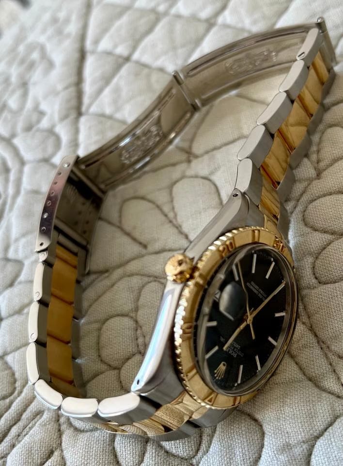 Rolex | Datejust | 13/1625-8-16 | Steel | 36 mm | Gold/Steel | Black | Automatic