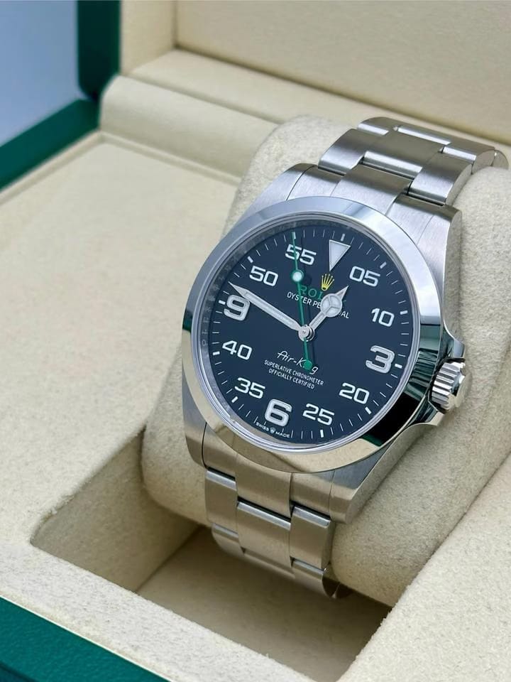 Rolex | Air King | 126900 | Steel | 41 mm | Steel | Black | Automatic