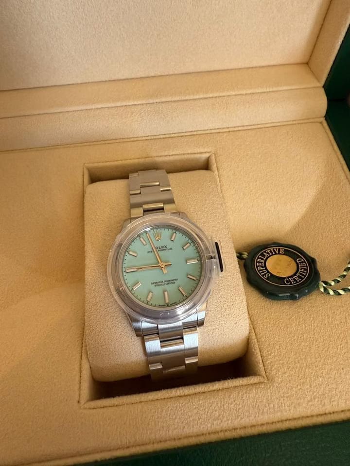 Rolex | Oyster Perpetual | 277200-0007 | Steel | 31 mm | Steel | Blue | Automatic