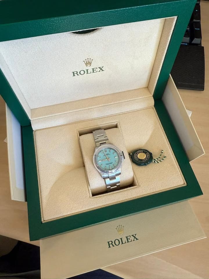 Rolex | Oyster Perpetual | 277200-0007 | Steel | 31 mm | Steel | Blue | Automatic
