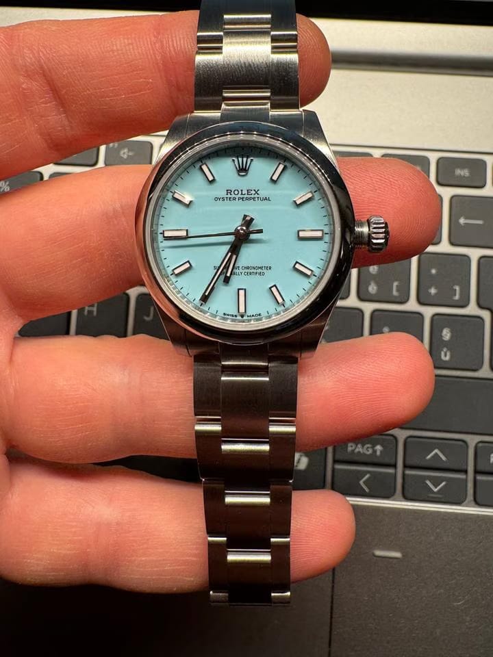 Rolex | Oyster Perpetual | 277200-0007 | Steel | 31 mm | Steel | Blue | Automatic