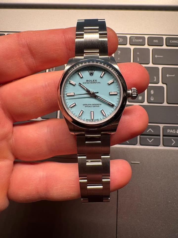 Rolex | Oyster Perpetual | 277200-0007 | Steel | 31 mm | Steel | Blue | Automatic