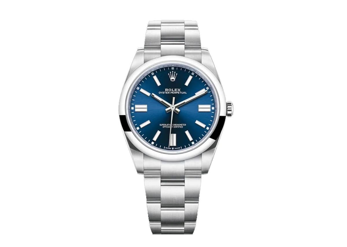 Rolex | Oyster Perpetual | M124300-0003 | Steel | 41 mm | Steel | Blue | Automatic