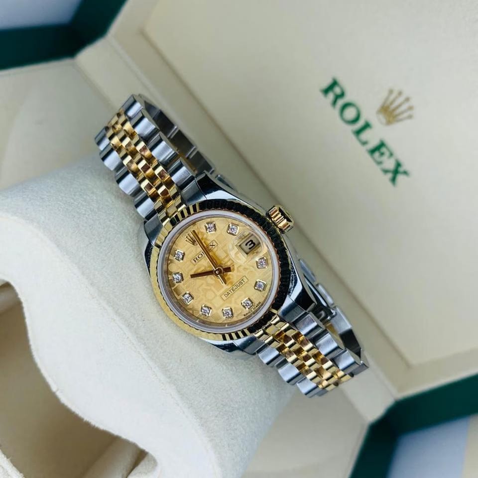 Rolex | Datejust | 179173 | Gold/Steel | 26 mm | Gold/Steel | Champagne | Automatic