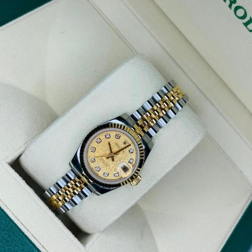 Rolex | Datejust | 179173 | Gold/Steel | 26 mm | Gold/Steel | Champagne | Automatic