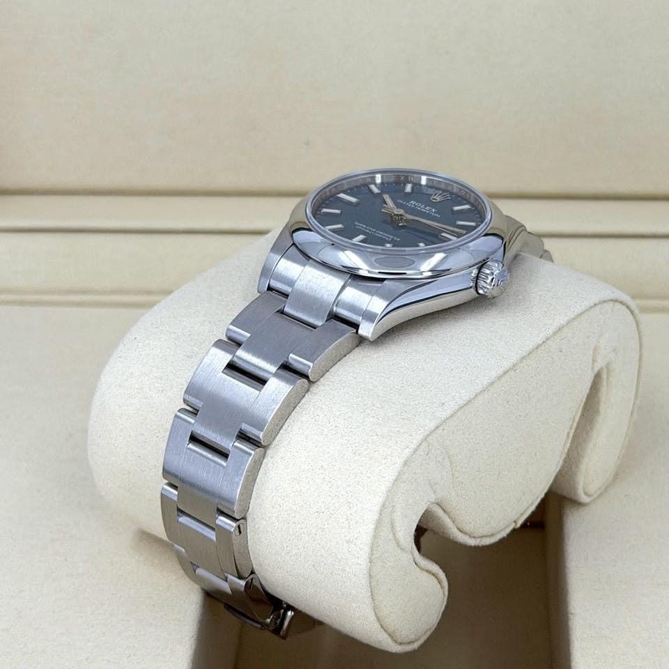 Rolex | Oyster Perpetual | 277200-0017 | Steel | 31 mm | Steel | Blue | Automatic