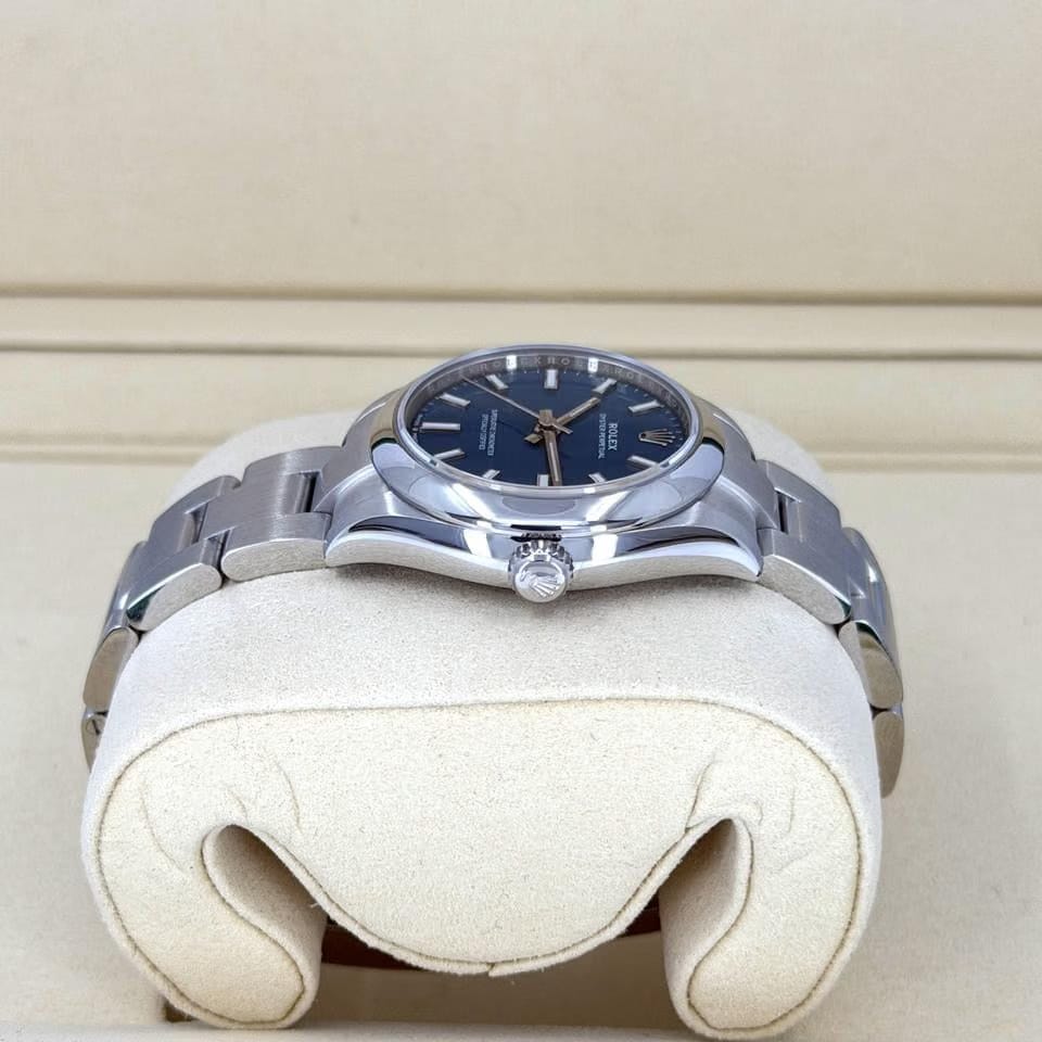 Rolex | Oyster Perpetual | 277200-0017 | Steel | 31 mm | Steel | Blue | Automatic