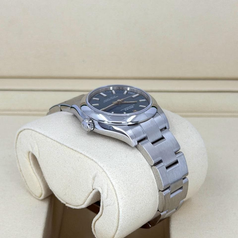 Rolex | Oyster Perpetual | 277200-0017 | Steel | 31 mm | Steel | Blue | Automatic