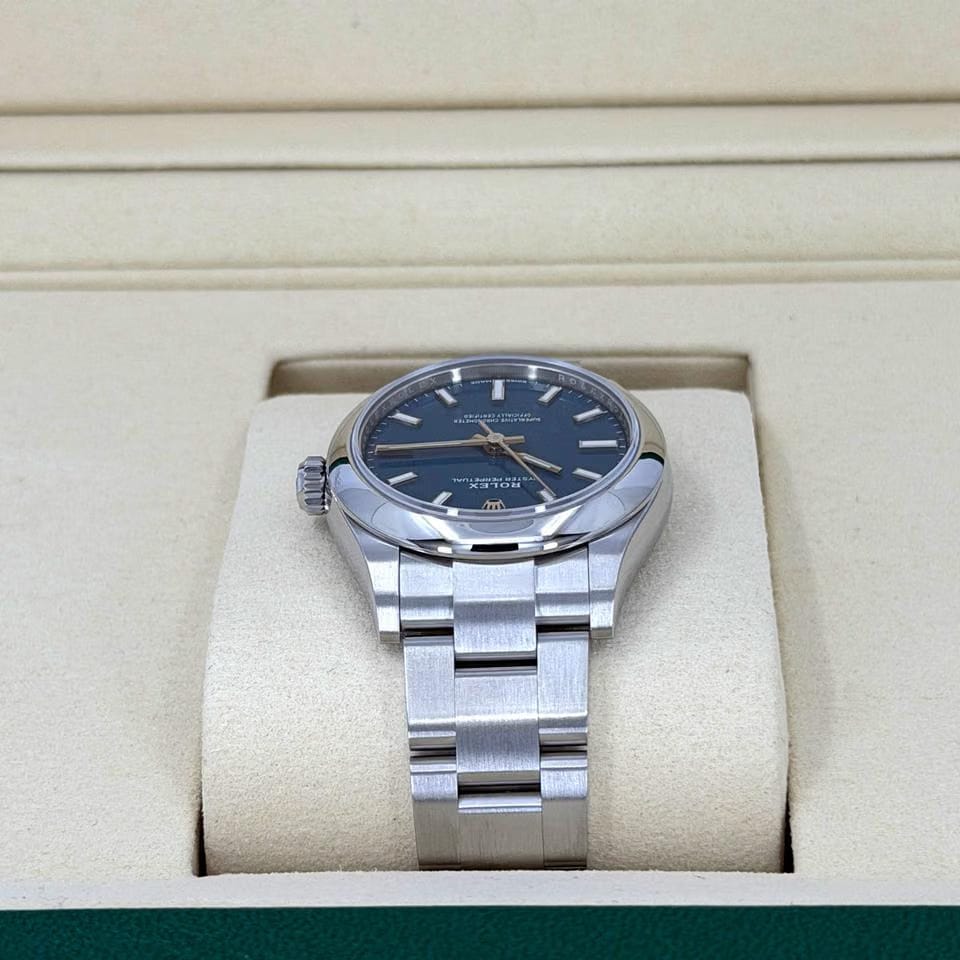 Rolex | Oyster Perpetual | 277200-0017 | Steel | 31 mm | Steel | Blue | Automatic