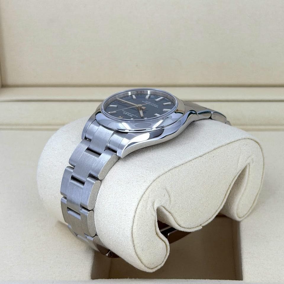 Rolex | Oyster Perpetual | 277200-0017 | Steel | 31 mm | Steel | Blue | Automatic