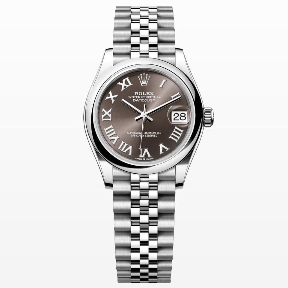 Rolex | Datejust | 278240 | Steel | 31 x 37 mm | Steel | Grey | Automatic