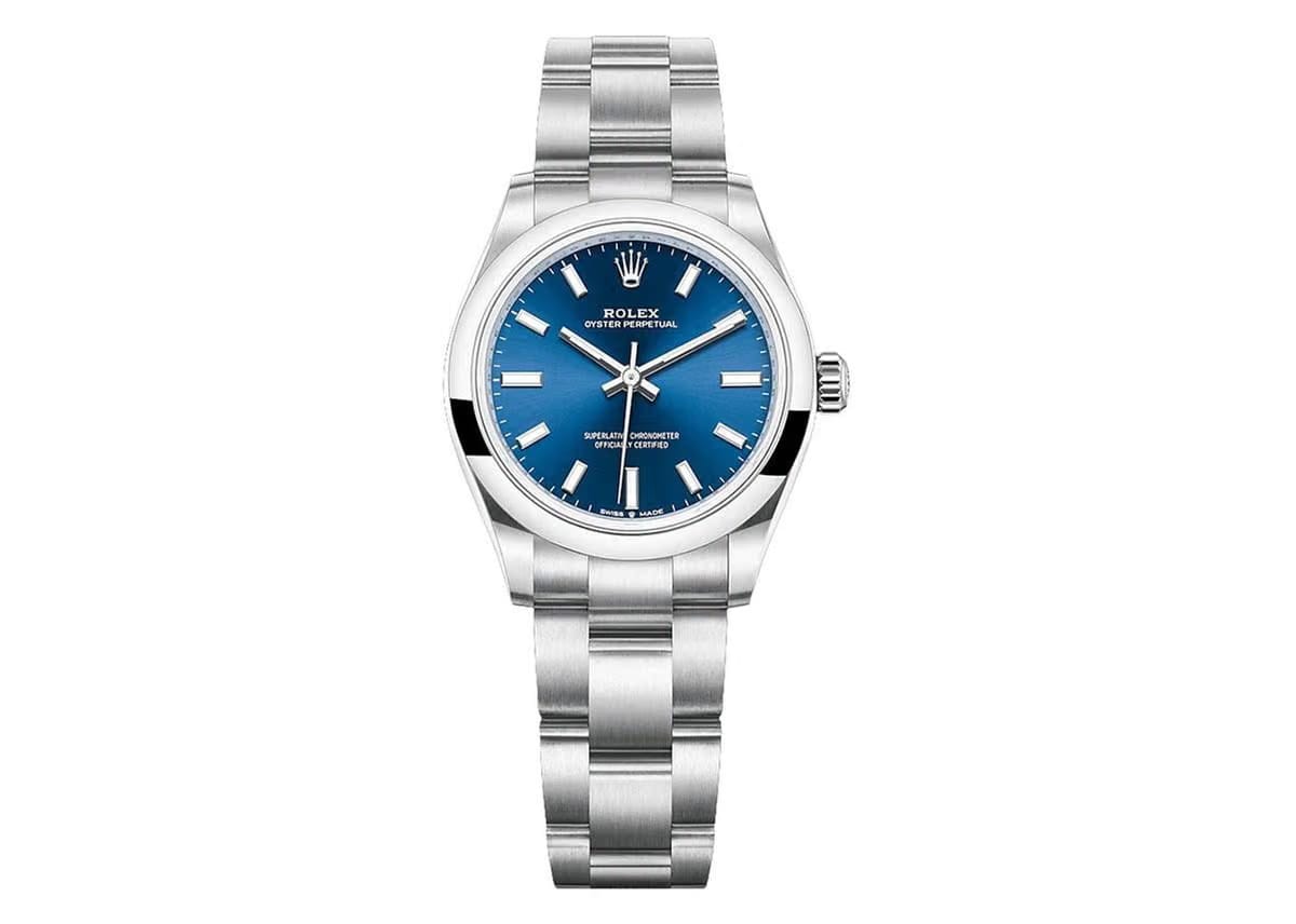 Rolex | Oyster Perpetual | M277200-0003 | Steel | 31 mm | Steel | Blue | Automatic