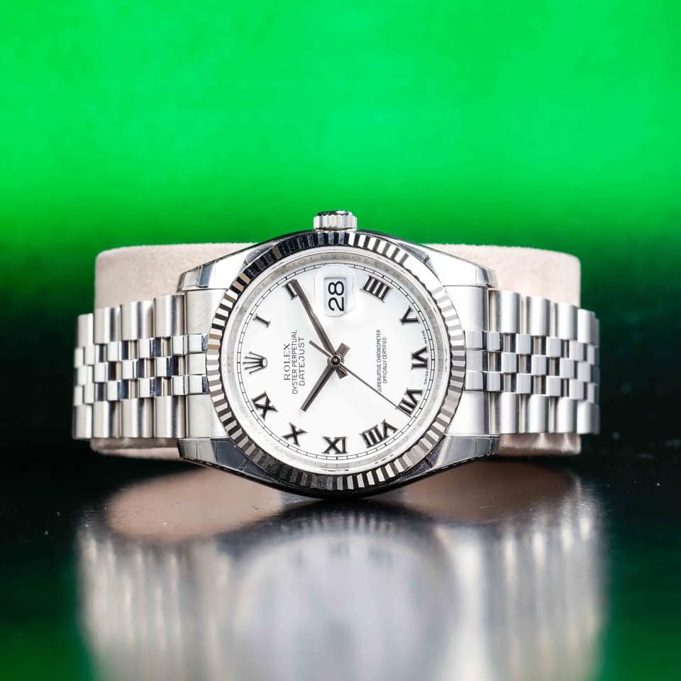Rolex | Datejust | 116234 | Steel | 36 mm | Steel | White | Automatic