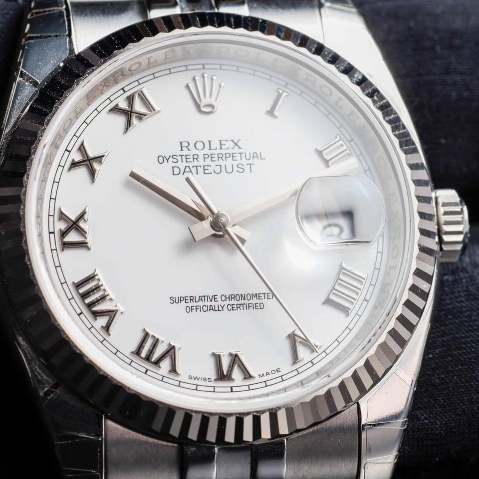 Rolex | Datejust | 116234 | Steel | 36 mm | Steel | White | Automatic