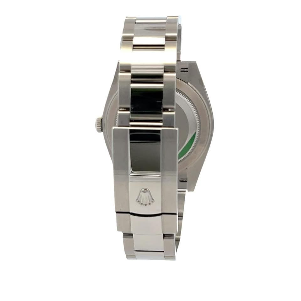 Rolex | Datejust | 126300 | Gold/Steel | 41 x 48 mm | Steel | Green | Automatic