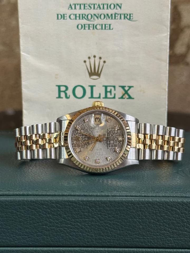 Rolex | Datejust | 68273 | Steel | 31 mm | Gold/Steel | Grey | Automatic