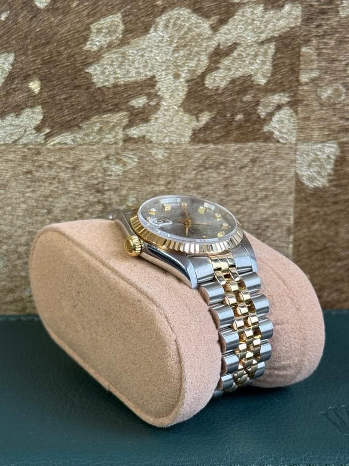 Rolex | Datejust | 68273 | Steel | 31 mm | Gold/Steel | Grey | Automatic