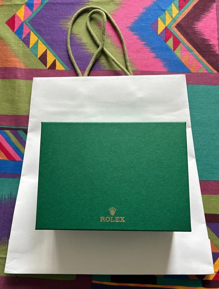 Rolex | Oyster Perpetual | X3Y60270 | Steel | 34 mm | Steel | Green | Automatic