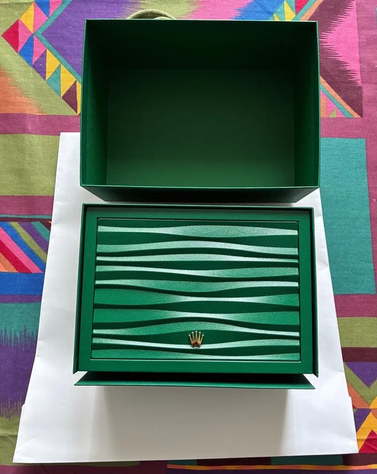 Rolex | Oyster Perpetual | X3Y60270 | Steel | 34 mm | Steel | Green | Automatic