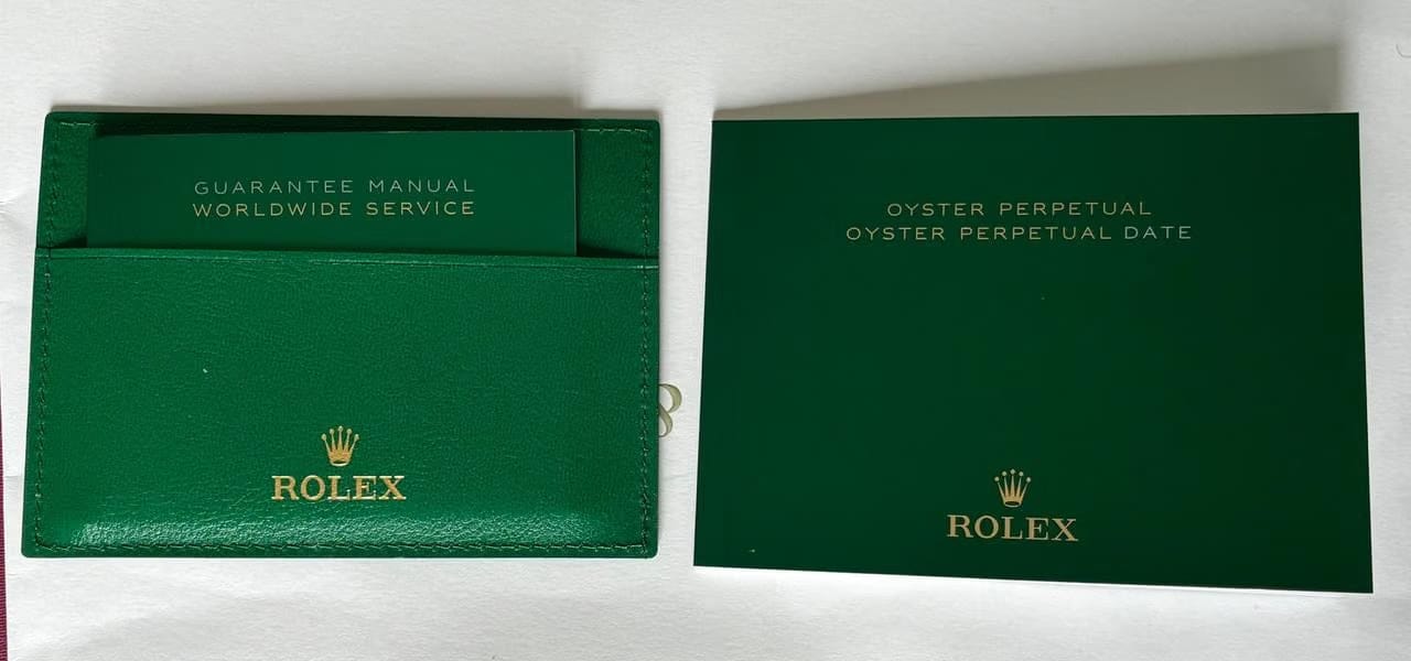 Rolex | Oyster Perpetual | X3Y60270 | Steel | 34 mm | Steel | Green | Automatic