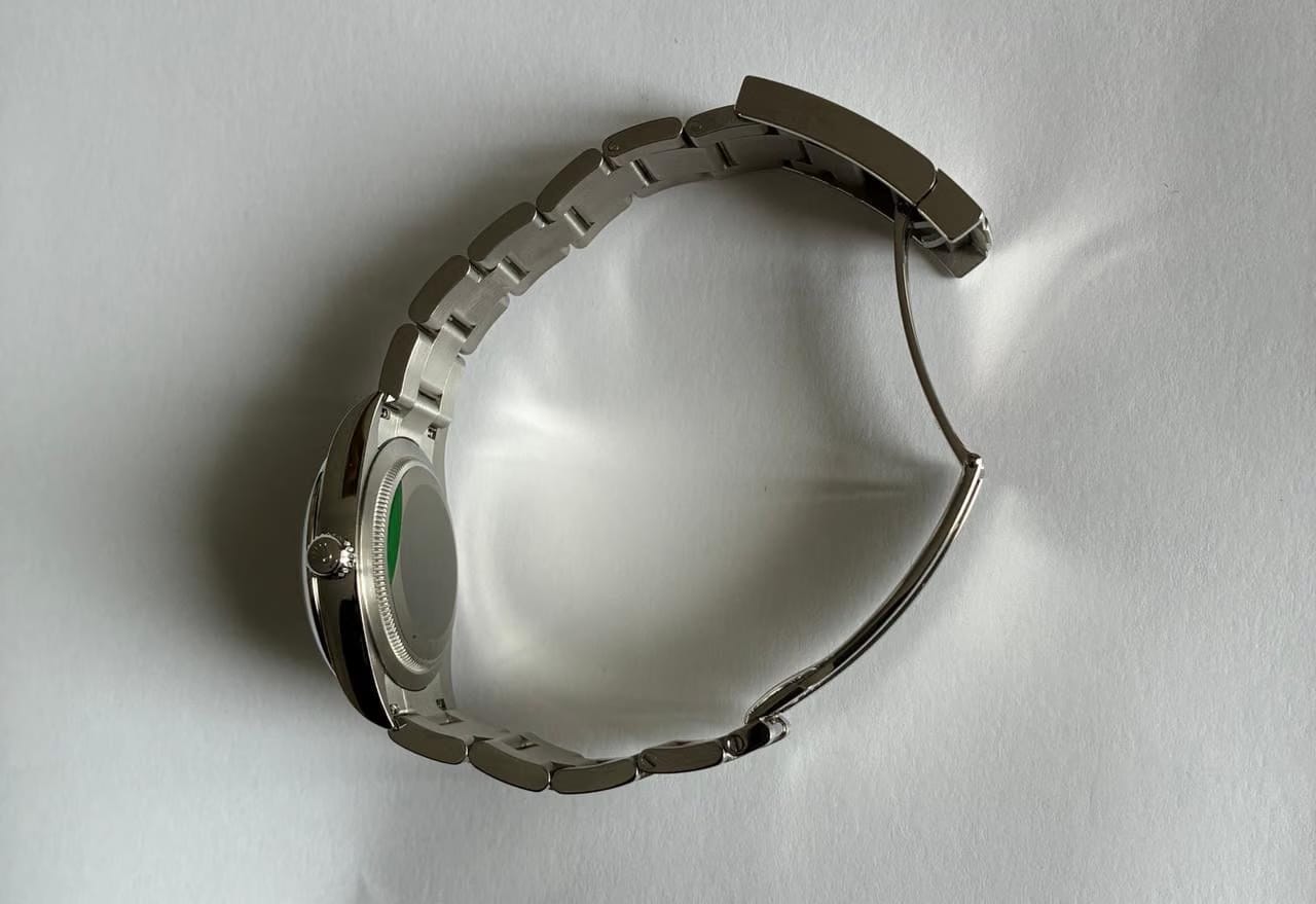 Rolex | Oyster Perpetual | X3Y60270 | Steel | 34 mm | Steel | Green | Automatic