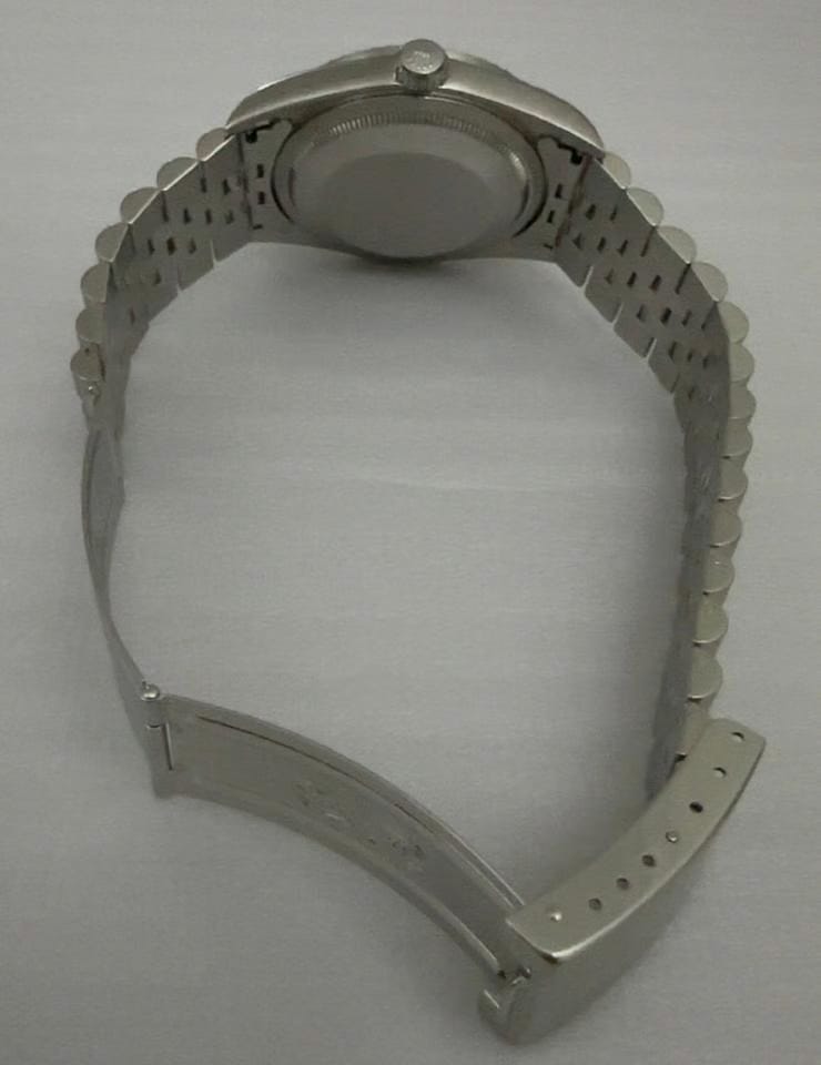 Rolex | Datejust | 16220 | Steel | 36 mm | Steel | White | Automatic