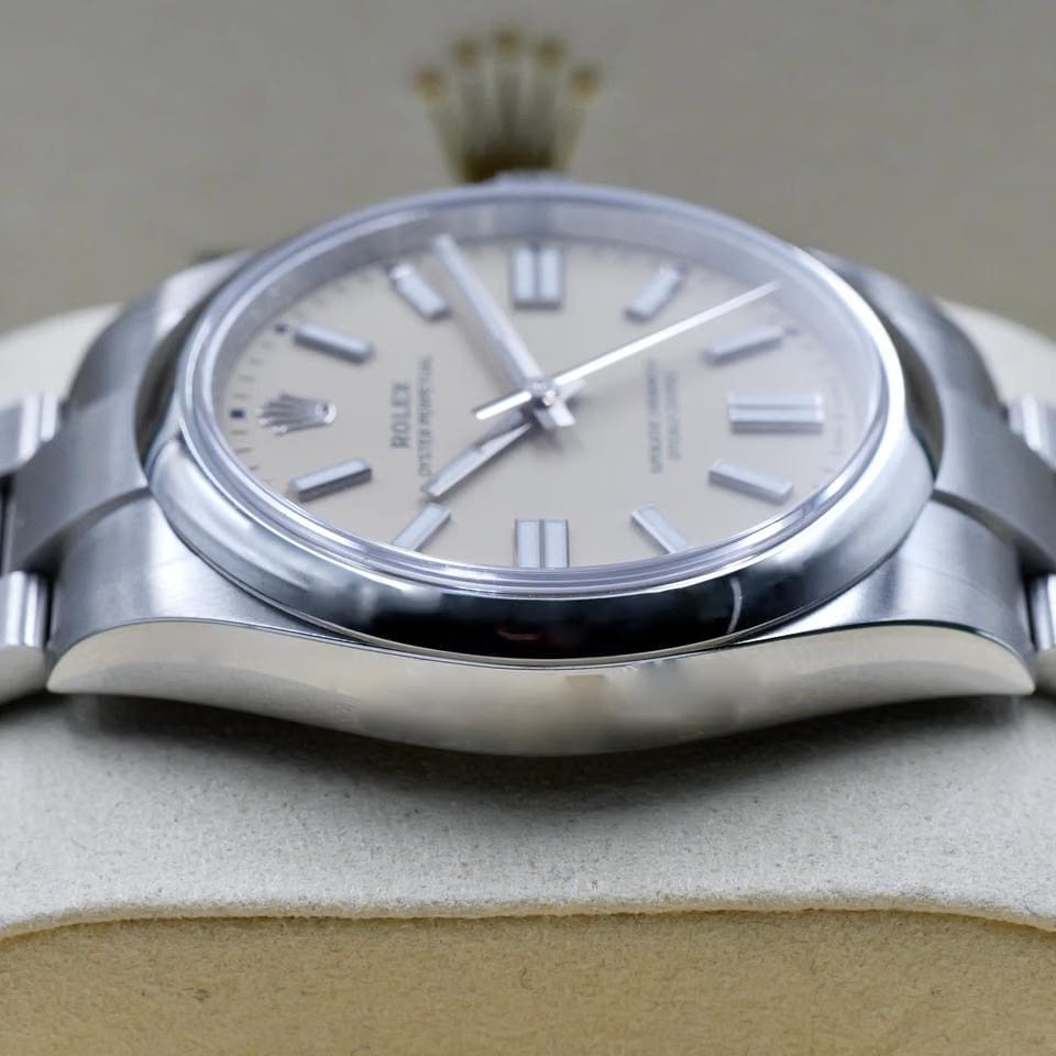 Rolex | Oyster Perpetual | 134300 | Steel | 41 mm | Steel | Champagne | Automatic