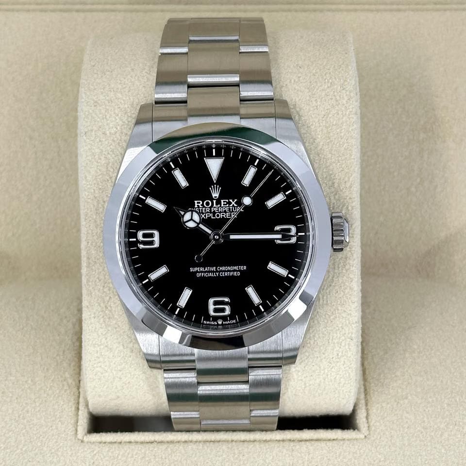 Rolex | Explorer | 224270-0001 | Steel | 40 mm | Steel | Black | Automatic
