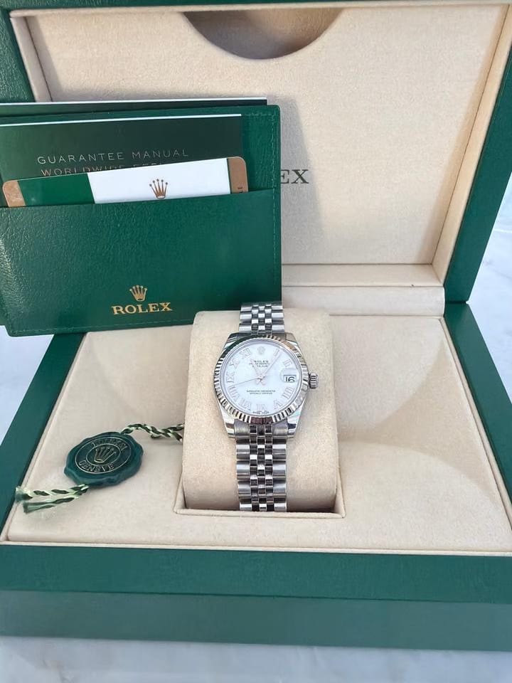 Rolex | Datejust | 178274 | Steel | 31 mm | Steel | White | Automatic