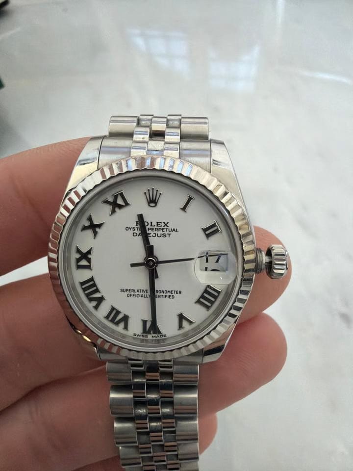 Rolex | Datejust | 178274 | Steel | 31 mm | Steel | White | Automatic