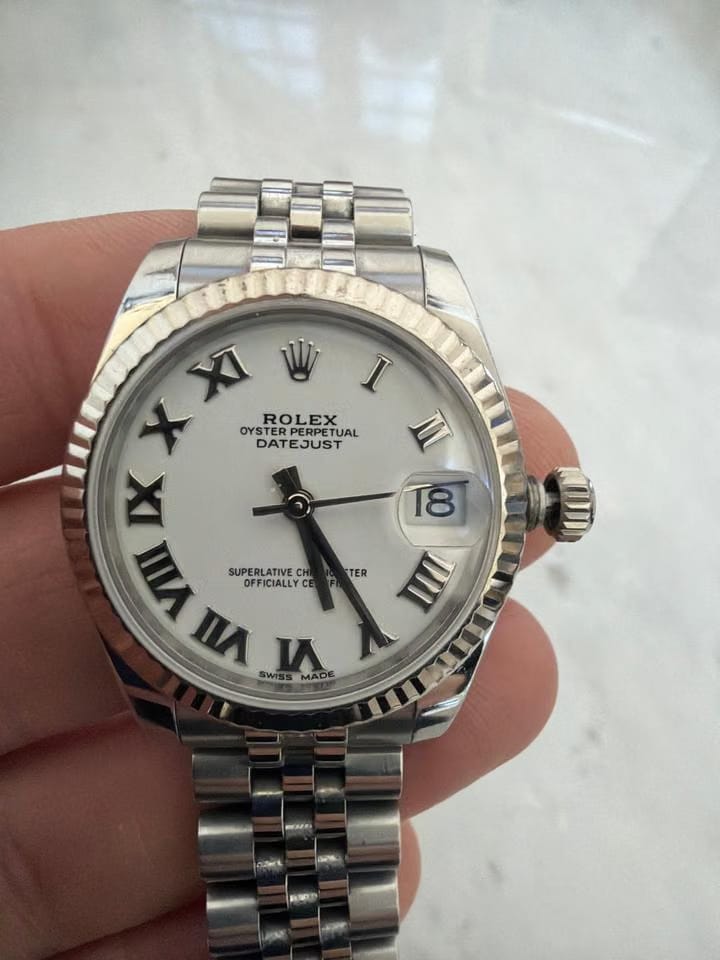 Rolex | Datejust | 178274 | Steel | 31 mm | Steel | White | Automatic