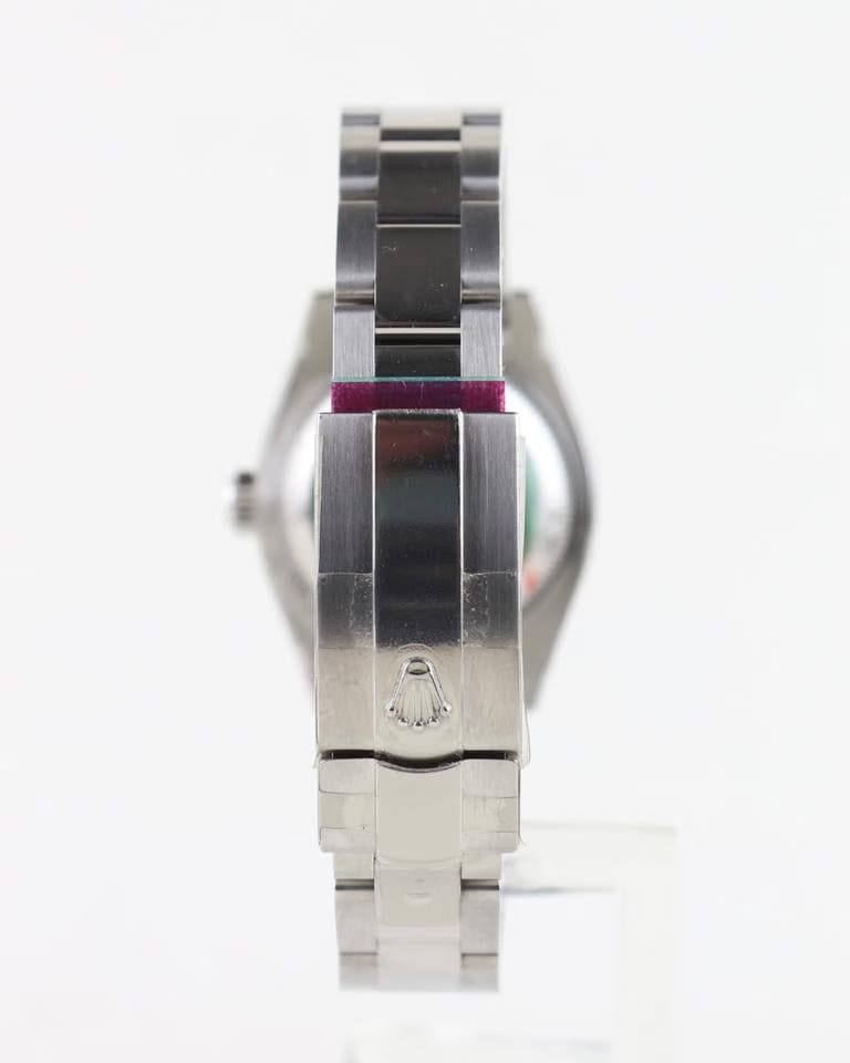 Rolex | Datejust | 179174 | White gold and steel | 26 mm | Steel | Black | Automatic