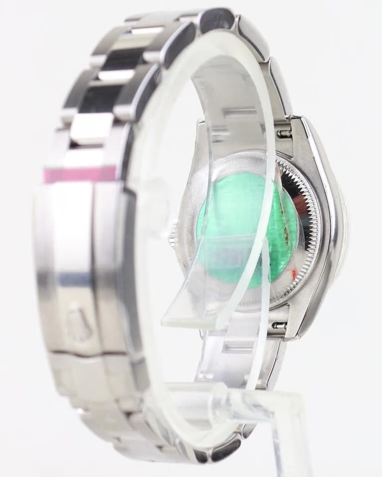 Rolex | Datejust | 179174 | White gold and steel | 26 mm | Steel | Black | Automatic