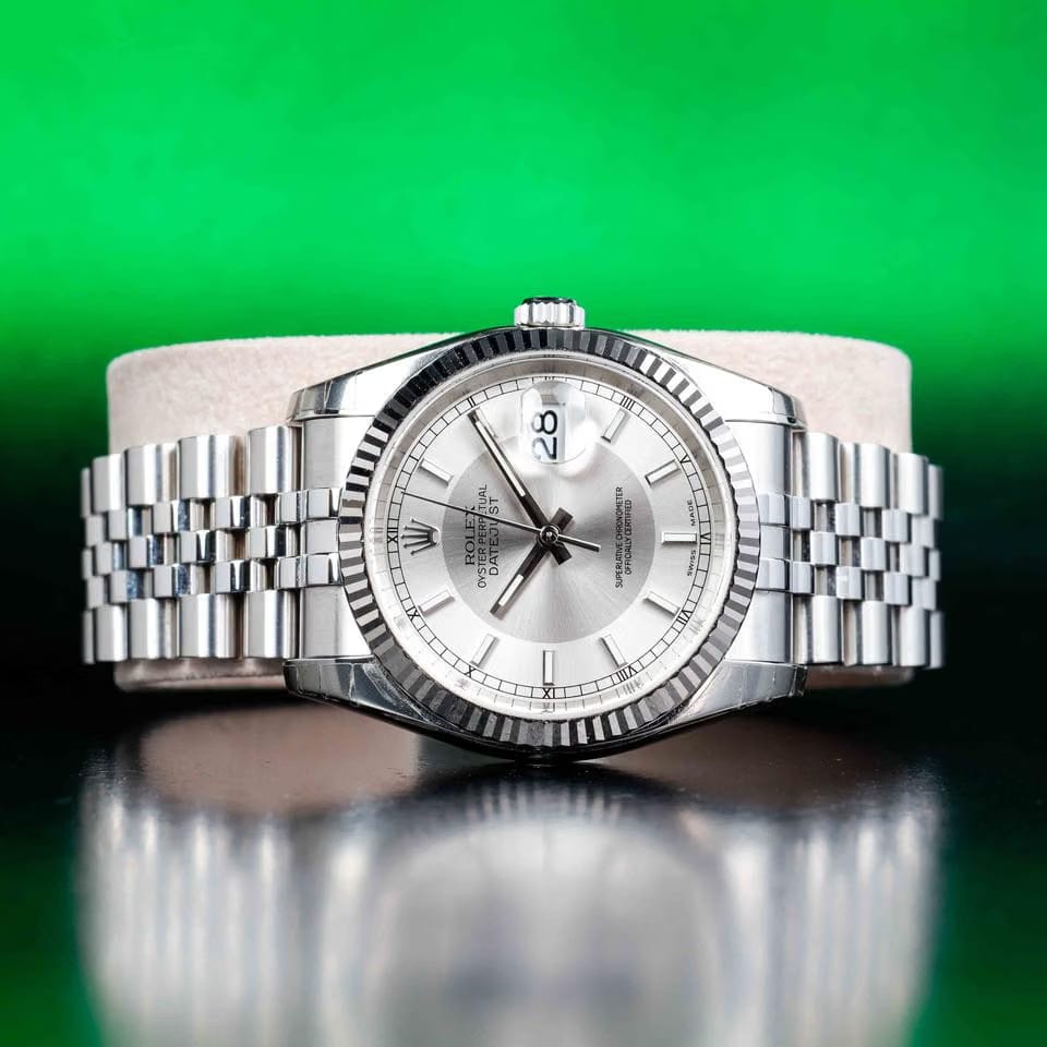 Rolex | Datejust | 116234 | Steel | 36 mm | Steel | Silver | Automatic