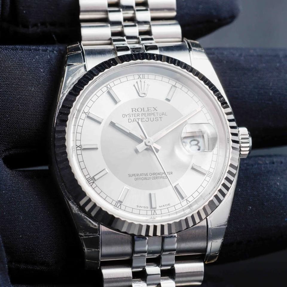 Rolex | Datejust | 116234 | Steel | 36 mm | Steel | Silver | Automatic