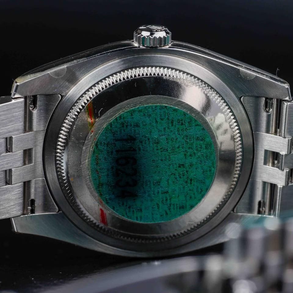 Rolex | Datejust | 116234 | Steel | 36 mm | Steel | Silver | Automatic