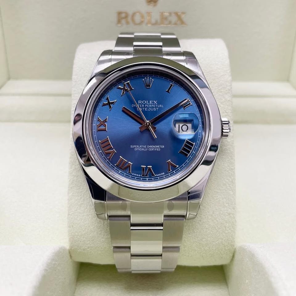 Rolex | Datejust | 116300 | Steel | 41 mm | Steel | Blue | Automatic