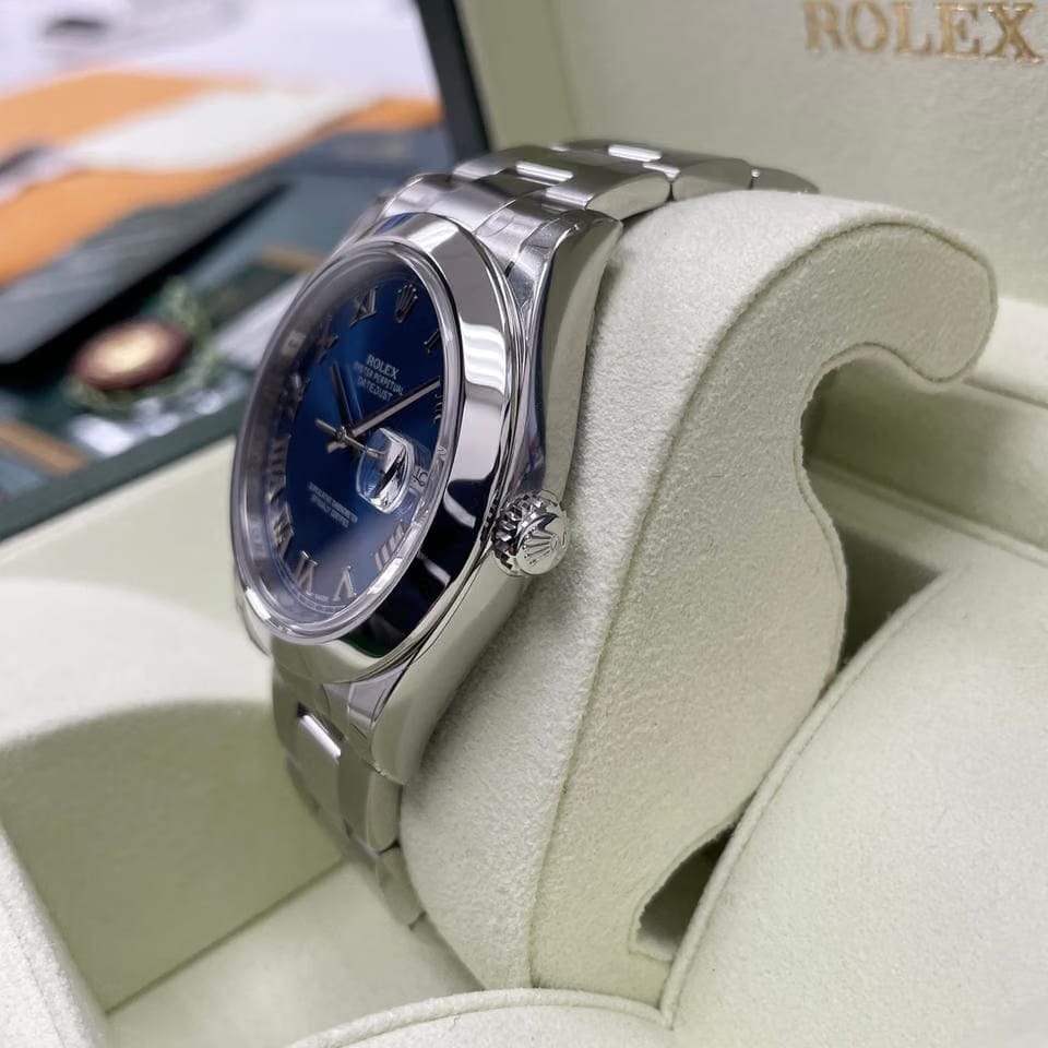 Rolex | Datejust | 116300 | Steel | 41 mm | Steel | Blue | Automatic