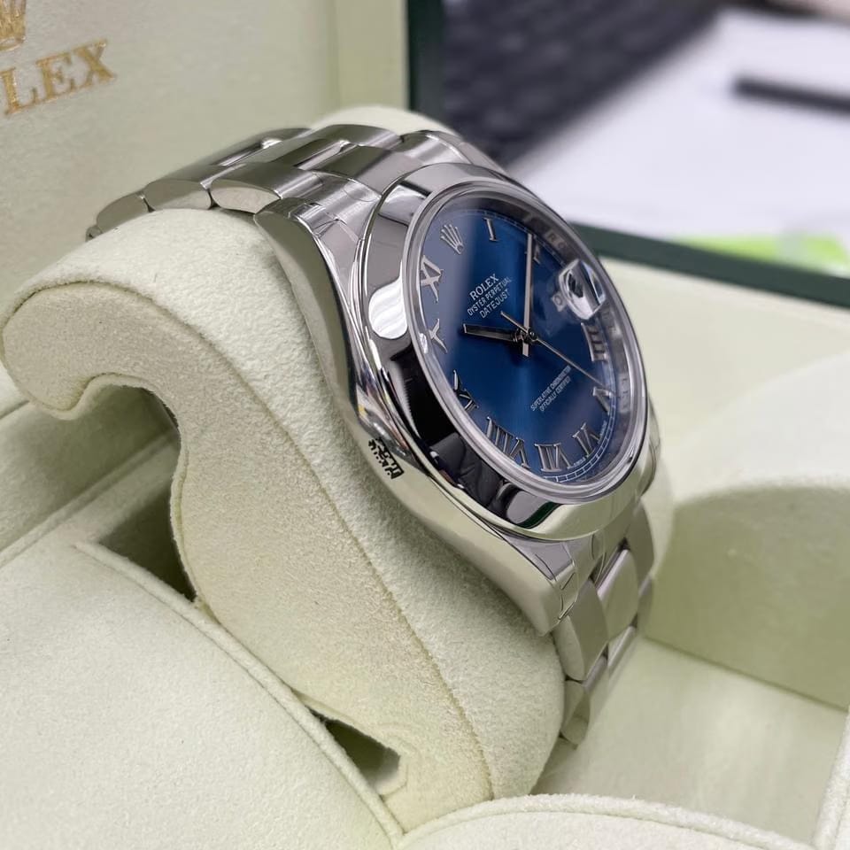 Rolex | Datejust | 116300 | Steel | 41 mm | Steel | Blue | Automatic