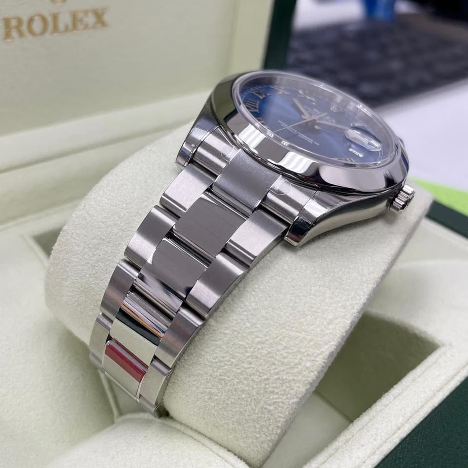 Rolex | Datejust | 116300 | Steel | 41 mm | Steel | Blue | Automatic