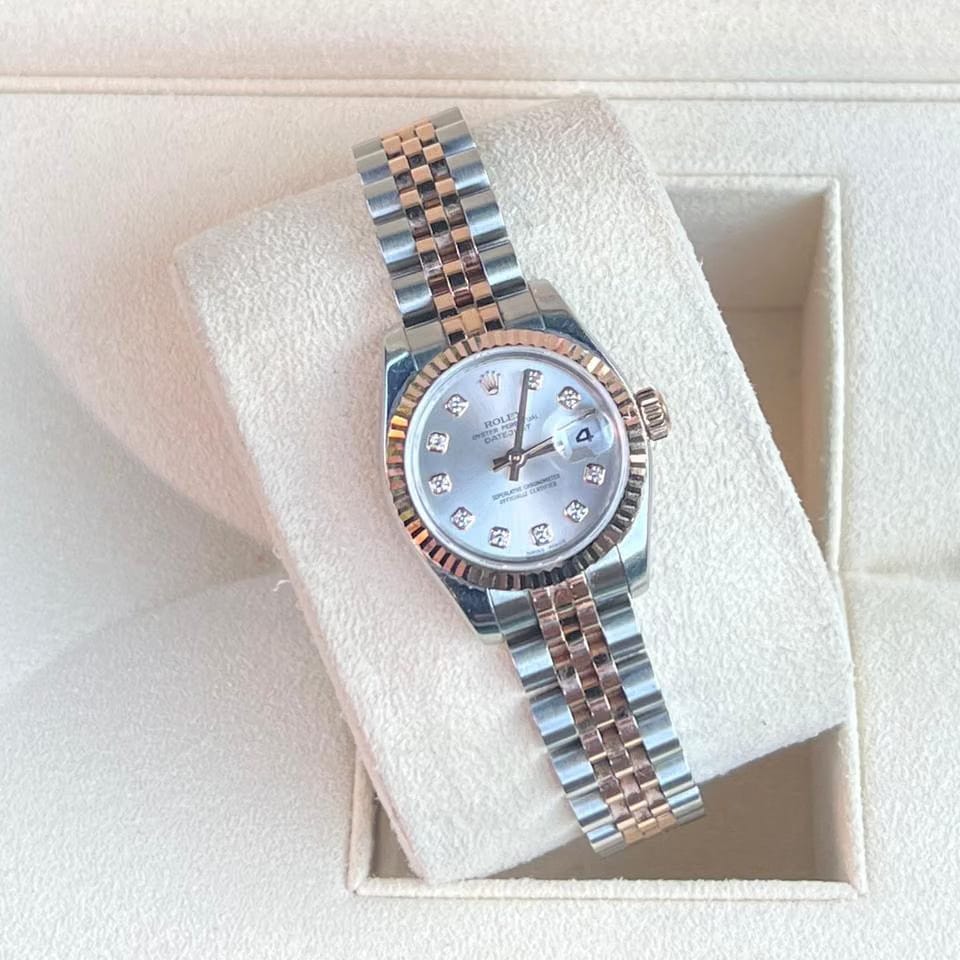 Rolex | Datejust | 179171 | Gold/Steel | 26 mm | Gold/Steel | Silver | Automatic