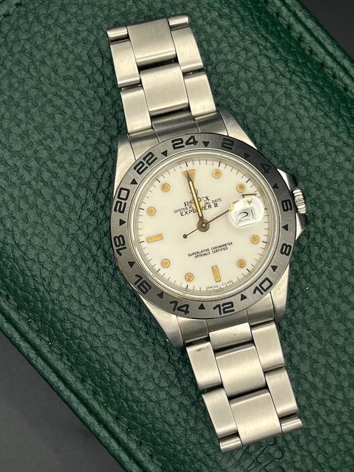 Rolex | Explorer II | 16550 | Steel | 40 mm | Steel | White | Automatic