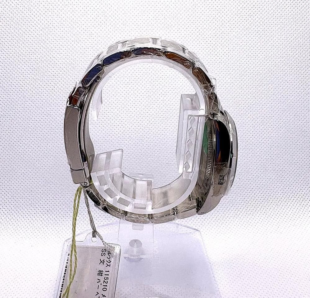 Rolex | Oyster Perpetual | 115210 | Steel | 34 mm | Steel | Blue | Automatic