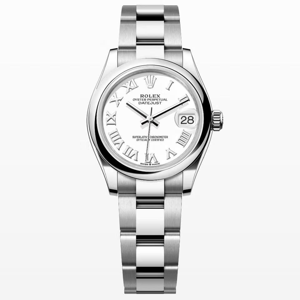 Rolex | Datejust | 278240 | Steel | 31 x 37 mm | Steel | White | Automatic